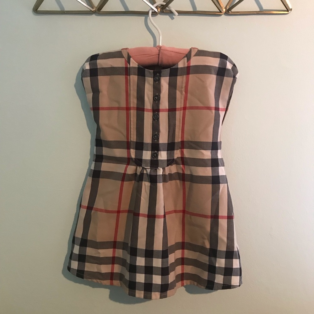 Burberry baby dress